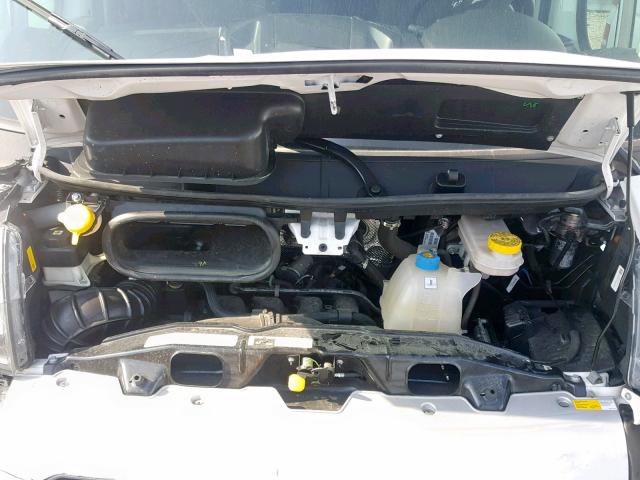 3C6TRVCG2KE526592 - 2019 RAM PROMASTER 白色 照片 7