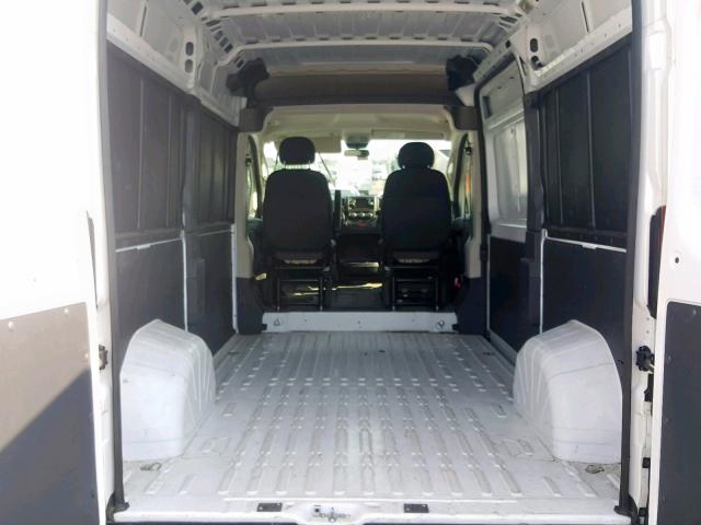3C6TRVCG2KE526592 - 2019 RAM PROMASTER 白色 照片 9