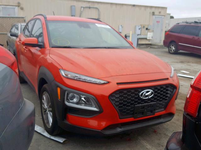 KM8K22AAXKU323842 - 2019 HYUNDAI KONA SEL ORANGE photo 1