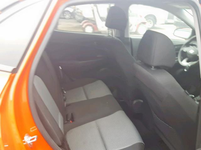 KM8K22AAXKU323842 - 2019 HYUNDAI KONA SEL ORANGE photo 6