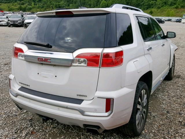 2GKFLVE35H6240511 - 2017 GMC TERRAIN DE WHITE photo 4