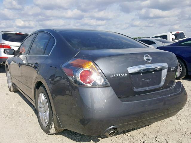 1N4AL2AP4AN421247 - 2010 NISSAN ALTIMA BAS GRAY photo 3