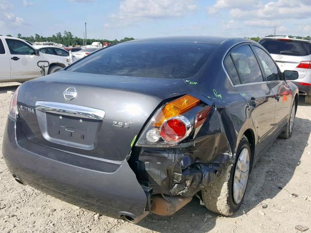 1N4AL2AP4AN421247 - 2010 NISSAN ALTIMA BAS GRAY photo 4