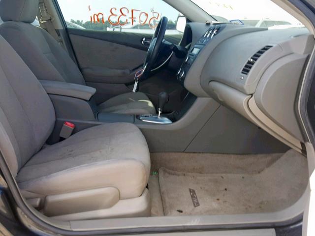 1N4AL2AP4AN421247 - 2010 NISSAN ALTIMA BAS GRAY photo 5