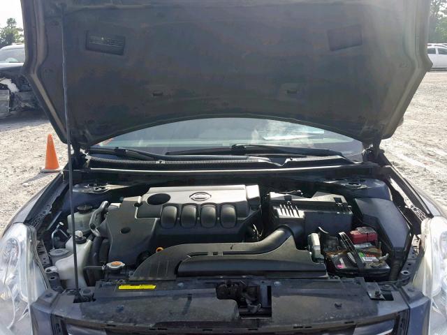 1N4AL2AP4AN421247 - 2010 NISSAN ALTIMA BAS GRAY photo 7