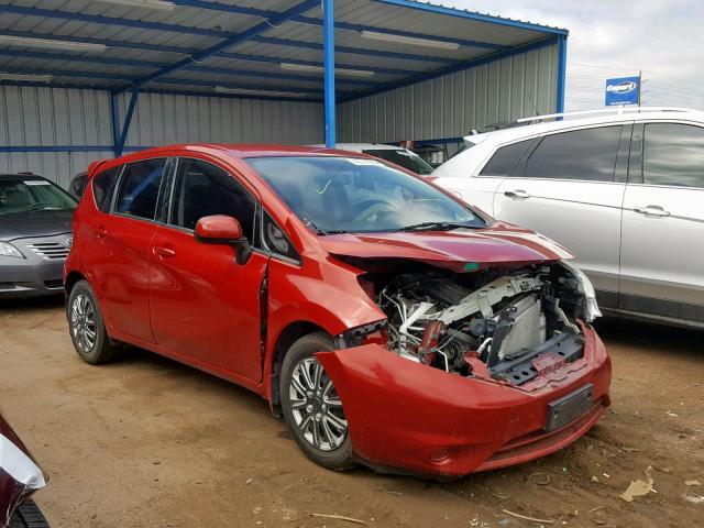 3N1CE2CP4EL359769 - 2014 NISSAN VERSA NOTE RED photo 1