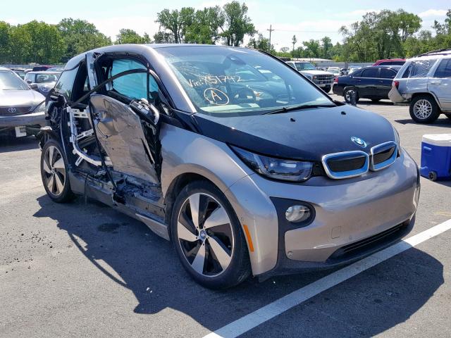 WBY1Z2C58EVX51742 - 2014 BMW I3 BEV TWO TONE photo 1