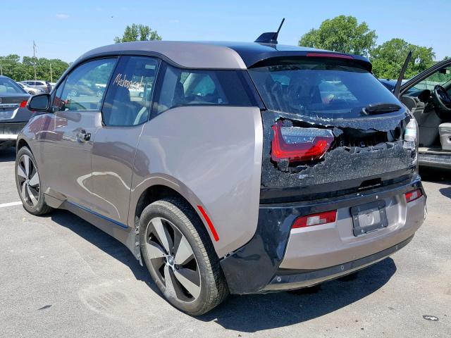 WBY1Z2C58EVX51742 - 2014 BMW I3 BEV TWO TONE photo 3