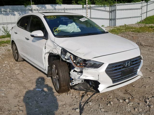 3KPC35A31KE045324 - 2019 HYUNDAI ACCENT LIM WHITE photo 1