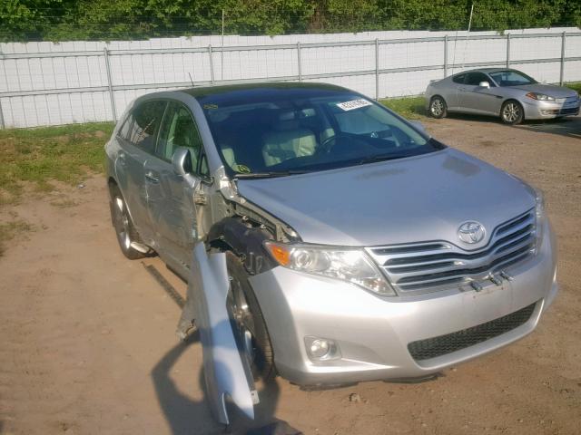 4T3BK11AX9U016912 - 2009 TOYOTA VENZA SILVER photo 1