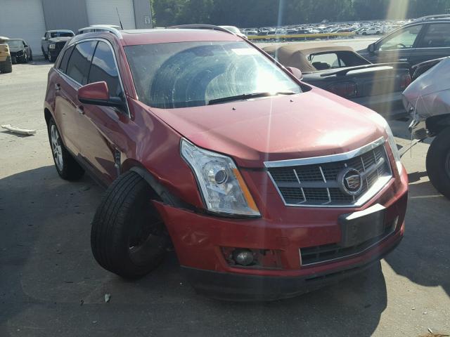 3GYFNFEY8AS592863 - 2010 CADILLAC SRX PREMIU RED photo 1