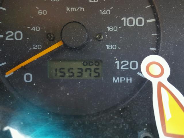 JF1SF6552XH727172 - 1999 SUBARU FORESTER S GREEN photo 8