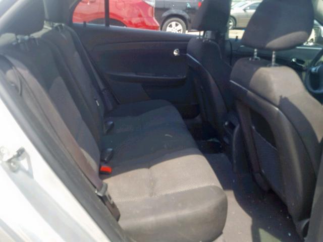 1G1ZC5E04CF387330 - 2012 CHEVROLET MALIBU 1LT SILVER photo 6