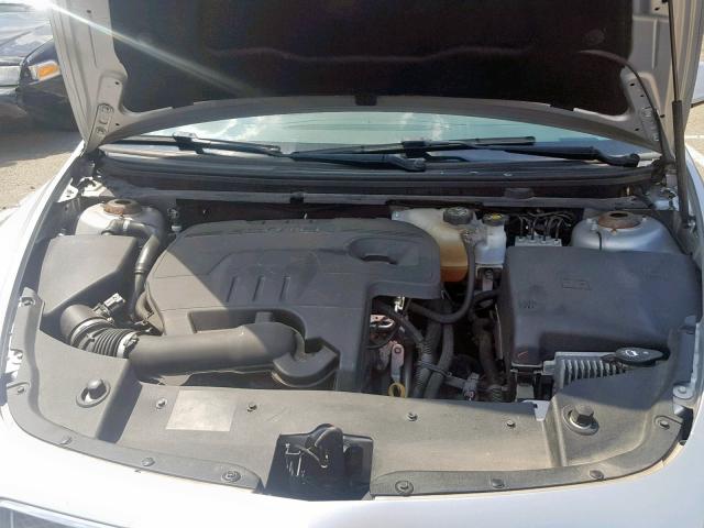 1G1ZC5E04CF387330 - 2012 CHEVROLET MALIBU 1LT SILVER photo 7