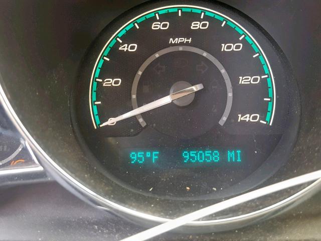 1G1ZC5E04CF387330 - 2012 CHEVROLET MALIBU 1LT SILVER photo 8