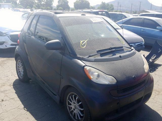 WMEEK31X59K251502 - 2009 SMART FORTWO PAS 黑色 照片 1