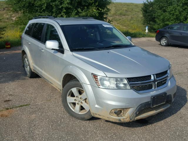 3D4PH1FG6BT559630 - 2011 DODGE JOURNEY MA GRAY photo 1