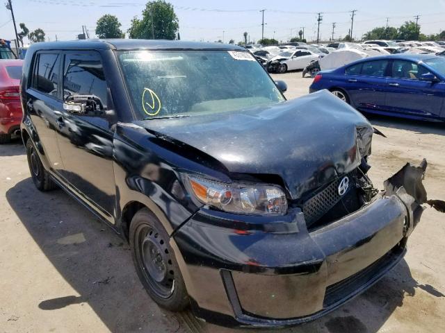 JTLKE50E891078296 - 2009 TOYOTA SCION XB 黑色 照片 1