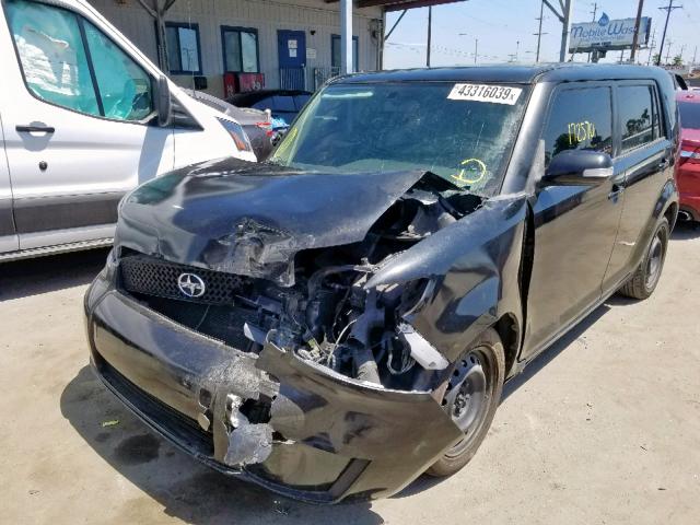 JTLKE50E891078296 - 2009 TOYOTA SCION XB 黑色 照片 2