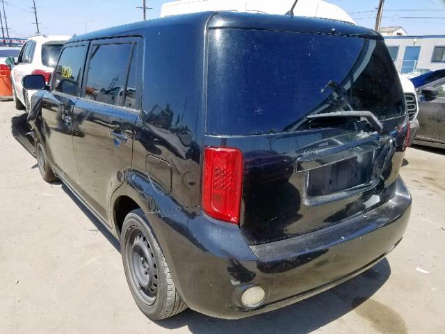 JTLKE50E891078296 - 2009 TOYOTA SCION XB 黑色 照片 3