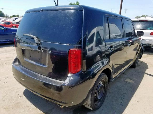 JTLKE50E891078296 - 2009 TOYOTA SCION XB 黑色 照片 4