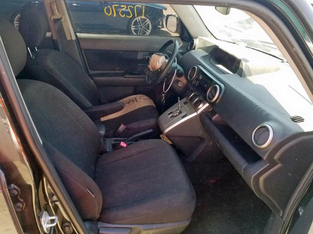 JTLKE50E891078296 - 2009 TOYOTA SCION XB 黑色 照片 5