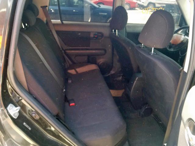JTLKE50E891078296 - 2009 TOYOTA SCION XB 黑色 照片 6