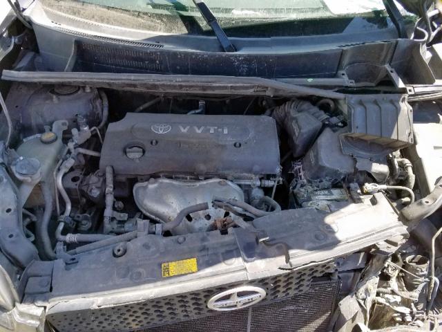 JTLKE50E891078296 - 2009 TOYOTA SCION XB 黑色 照片 7