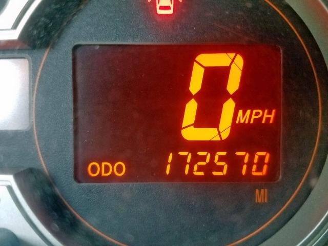 JTLKE50E891078296 - 2009 TOYOTA SCION XB 黑色 照片 8