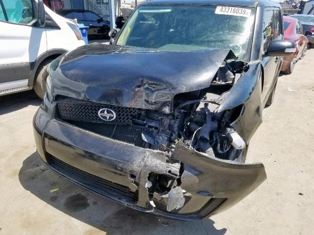 JTLKE50E891078296 - 2009 TOYOTA SCION XB 黑色 照片 9