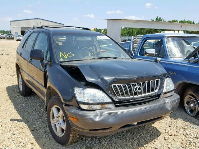 JTJHF10U210173026 - 2000 LEXUS RX 300 BLACK photo 1