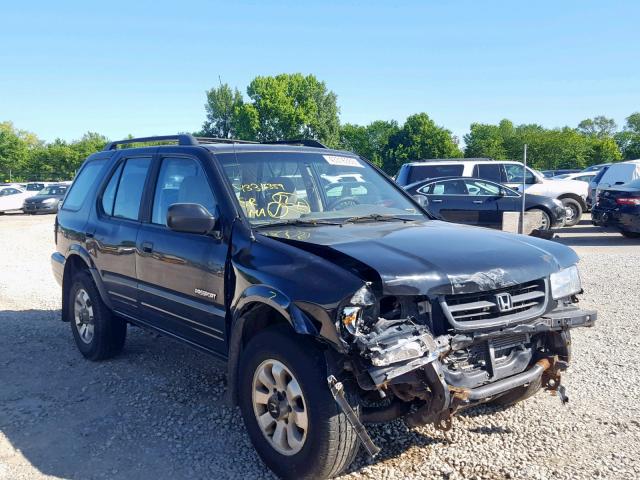 4S6DM58W114414445 - 2001 HONDA PASSPORT E 黑色 照片 1