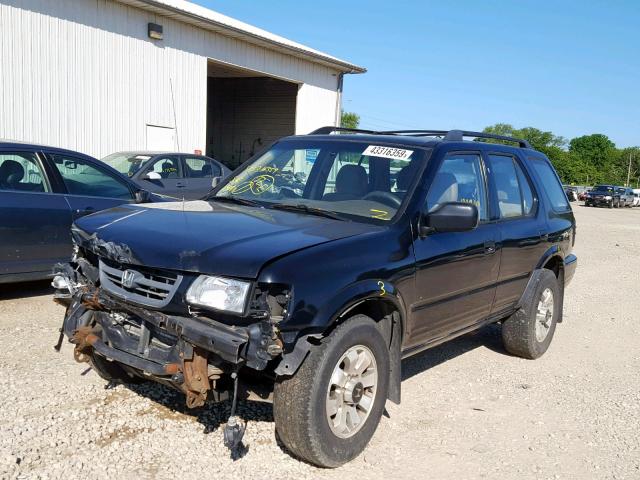 4S6DM58W114414445 - 2001 HONDA PASSPORT E 黑色 照片 2