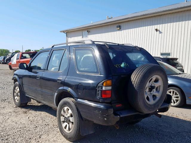 4S6DM58W114414445 - 2001 HONDA PASSPORT E 黑色 照片 3