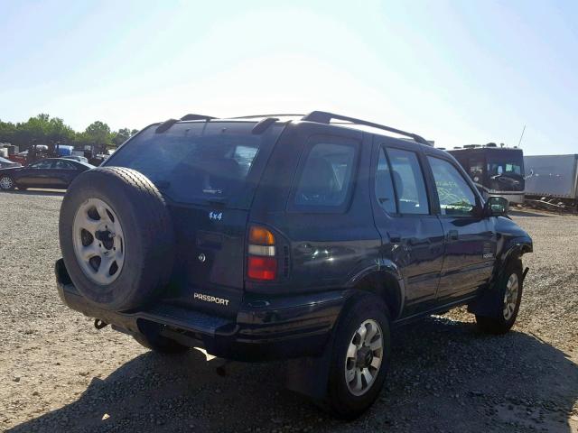 4S6DM58W114414445 - 2001 HONDA PASSPORT E 黑色 照片 4