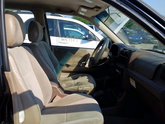 4S6DM58W114414445 - 2001 HONDA PASSPORT E 黑色 照片 5