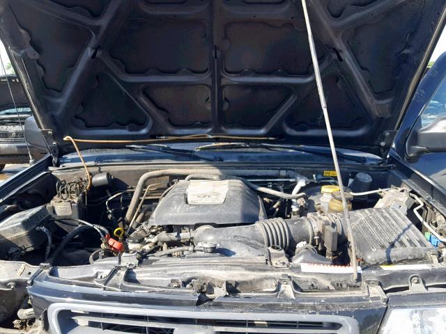 4S6DM58W114414445 - 2001 HONDA PASSPORT E 黑色 照片 7