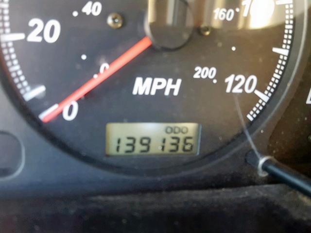 4S6DM58W114414445 - 2001 HONDA PASSPORT E 黑色 照片 8