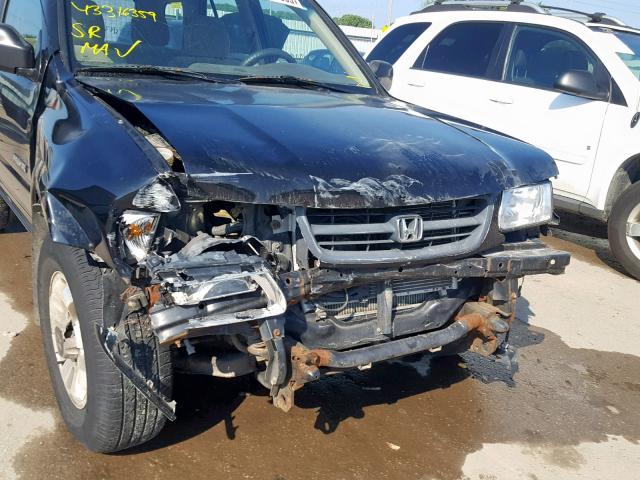 4S6DM58W114414445 - 2001 HONDA PASSPORT E 黑色 照片 9