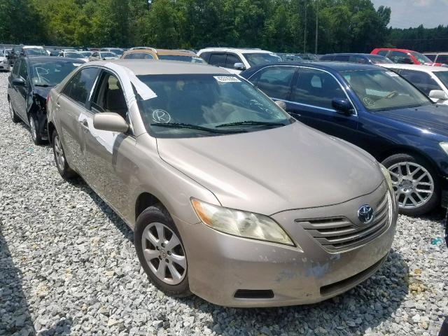 4T1BE46K29U804831 - 2009 TOYOTA CAMRY BASE BEIGE photo 1