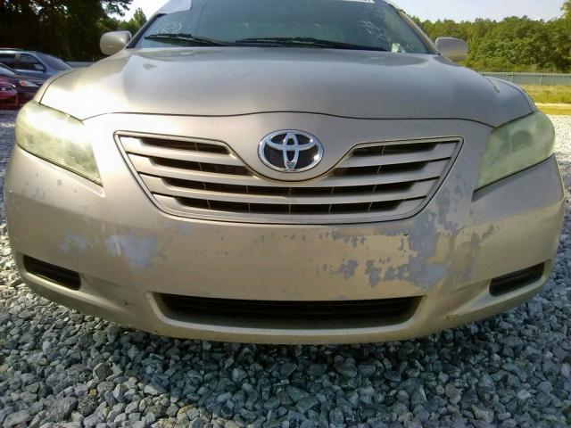 4T1BE46K29U804831 - 2009 TOYOTA CAMRY BASE BEIGE photo 10