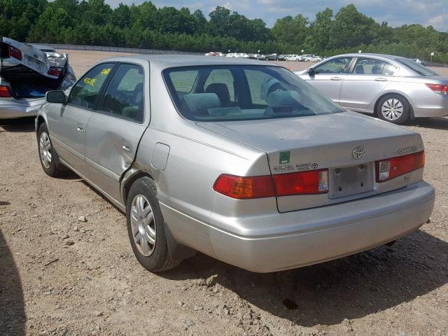 4T1BF22K6YU108768 - 2000 TOYOTA CAMRY LE SILVER photo 3