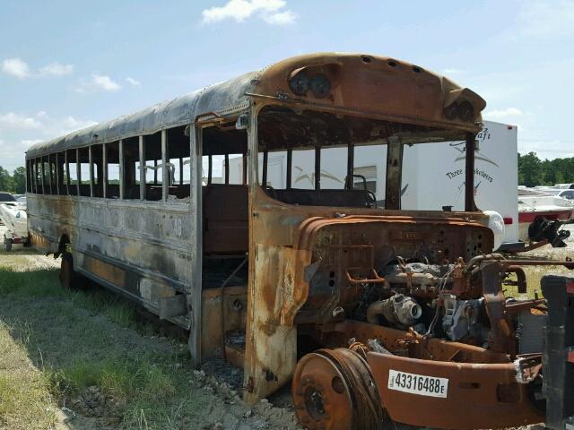 4DRBUAAN75A983740 - 2005 IC CORPORATION 3000 黄色 照片 1