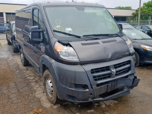 3C6TRVAG1JE156138 - 2018 RAM PROMASTER 黑色 照片 1