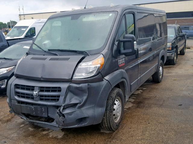 3C6TRVAG1JE156138 - 2018 RAM PROMASTER 黑色 照片 2