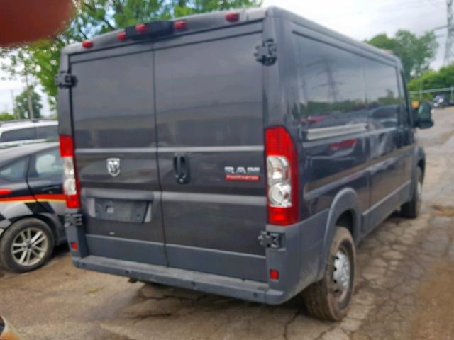 3C6TRVAG1JE156138 - 2018 RAM PROMASTER 黑色 照片 4
