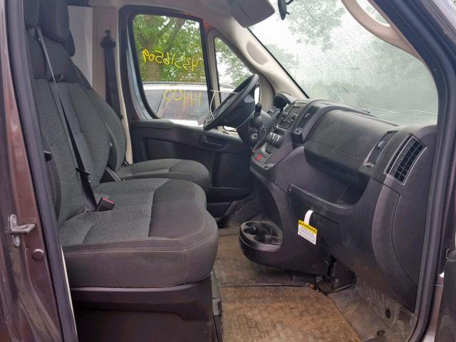 3C6TRVAG1JE156138 - 2018 RAM PROMASTER 黑色 照片 5