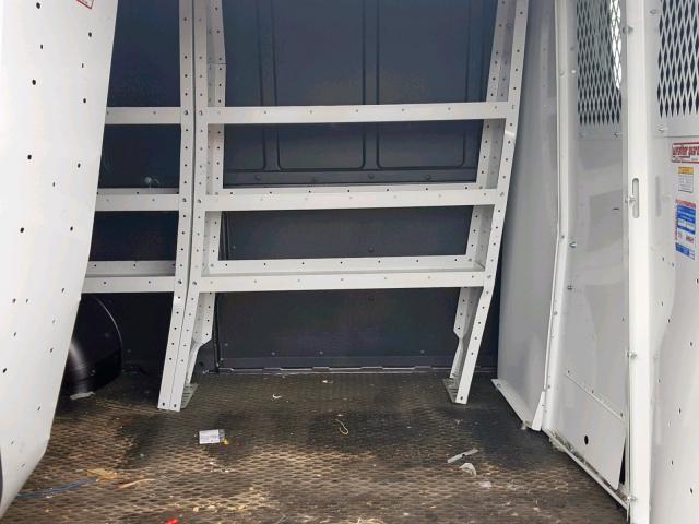 3C6TRVAG1JE156138 - 2018 RAM PROMASTER 黑色 照片 6