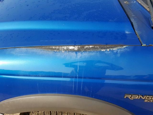 1FTZR45E32TA14663 - 2002 FORD RANGER SUP BLUE photo 9