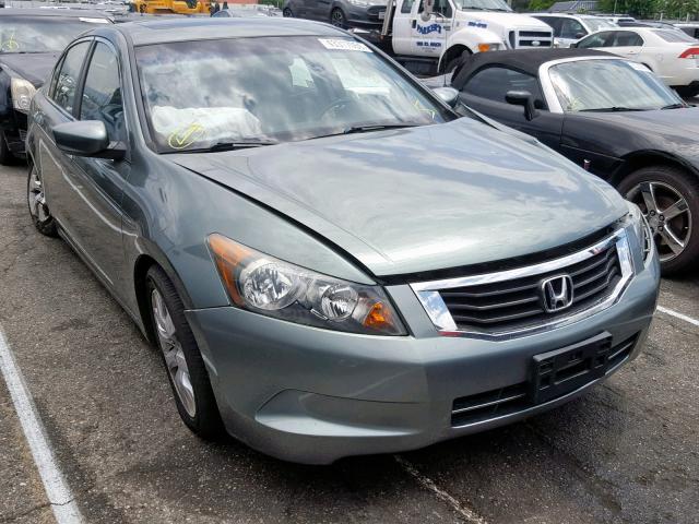 1HGCP26899A118316 - 2009 HONDA ACCORD EXL GREEN photo 1